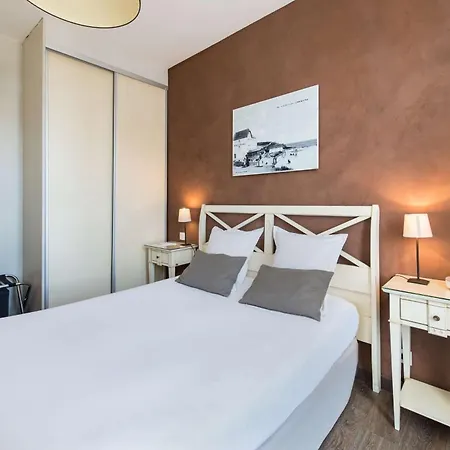 베스트 웨스턴 드 라 플라주 생 마크 쉬르 메르 호텔 생나제르