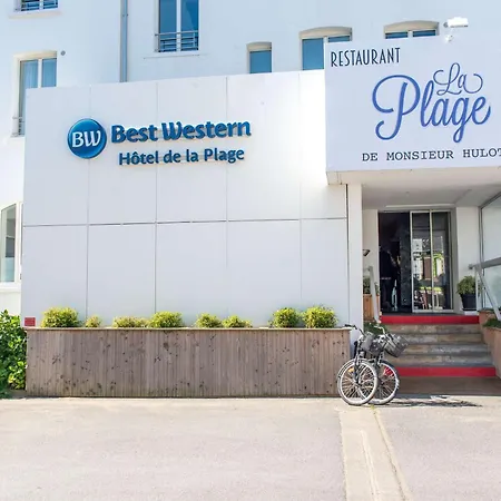 베스트 웨스턴 드 라 플라주 생 마크 쉬르 메르 호텔 생나제르