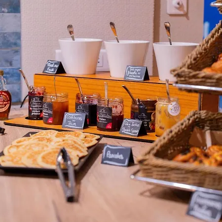 호텔 베스트 웨스턴 드 라 플라주 생 마크 쉬르 메르