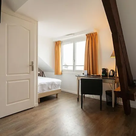 베스트 웨스턴 드 라 플라주 생 마크 쉬르 메르 3* 생나제르