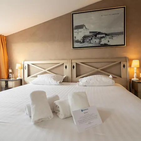 호텔 베스트 웨스턴 드 라 플라주 생 마크 쉬르 메르 3*