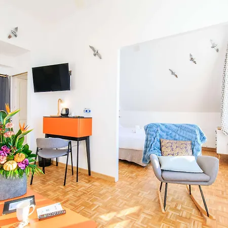 베스트 웨스턴 드 라 플라주 생 마크 쉬르 메르 호텔