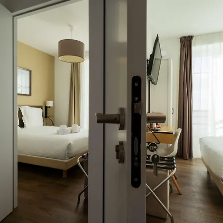 Hotel Western De La Marc Sur Saint-Nazaire (Loire-Atlantique)